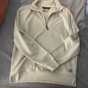 NWOT Carhartt Women’s Tencel Fiber Series Quarter-Zip Pullover | Size M
